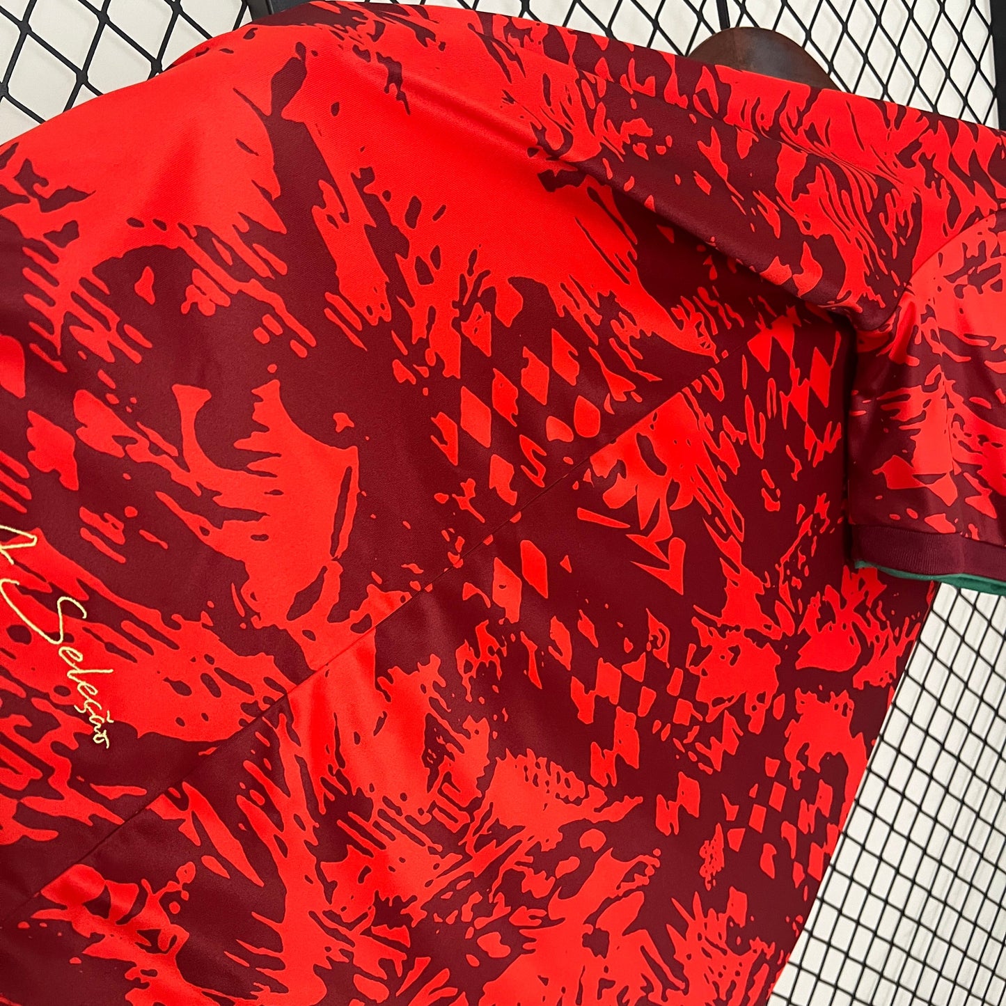 CAMISETA PORTUGAL EDICIÓN ESPECIAL EURO 2024/2025/2026 HOMBRES