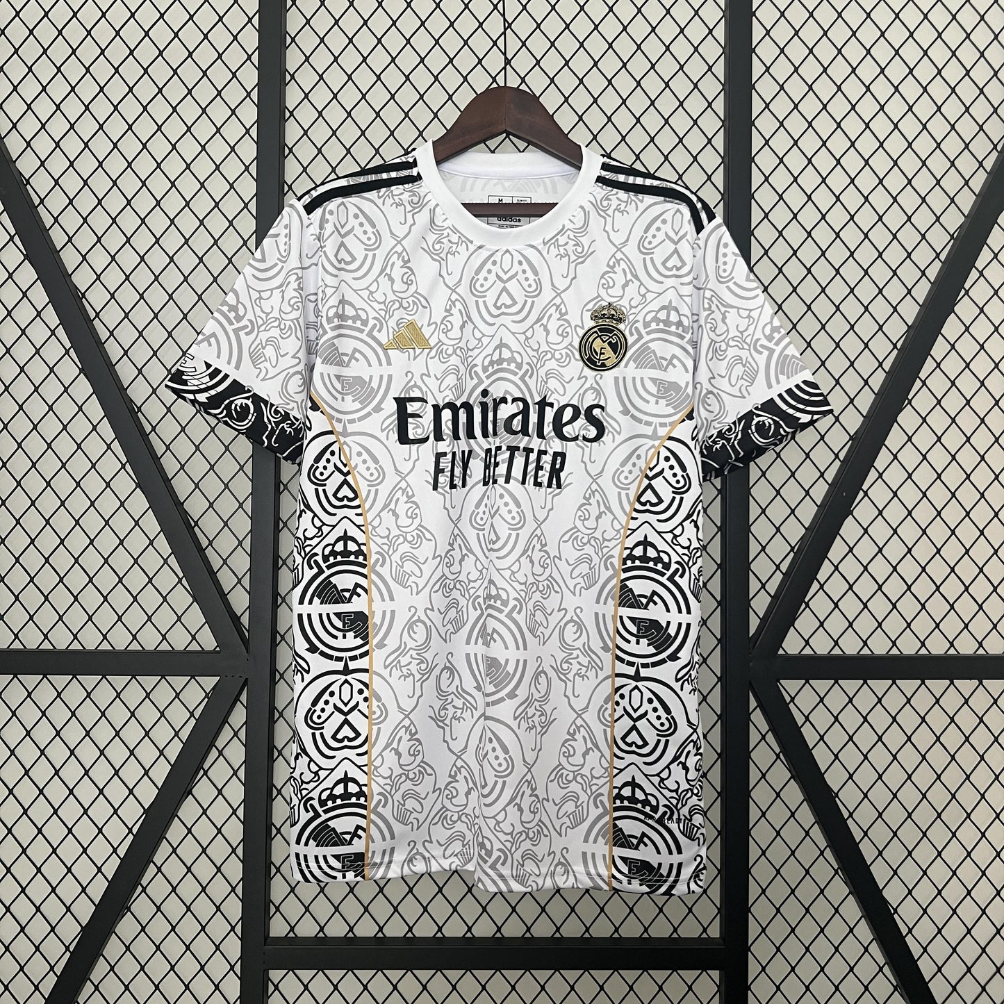 CAMISETA REAL MADRID EDICIÓN ESPECIAL LIMITADO II 24/25 HOMBRES