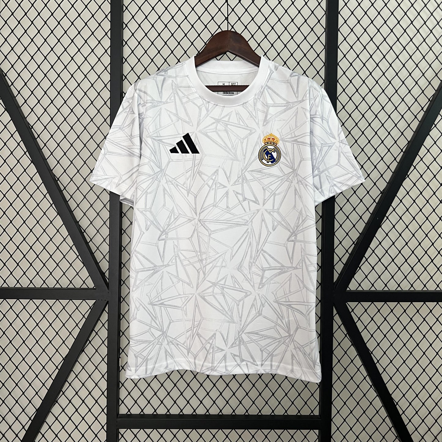 CAMISETA REAL MADRID PRE-JUEGO 24/25 HOMBRES
