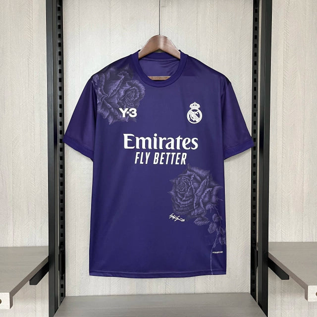 CAMISETA REAL MADRID Y-3 23/24 HOMBRES - PÚRPURA
