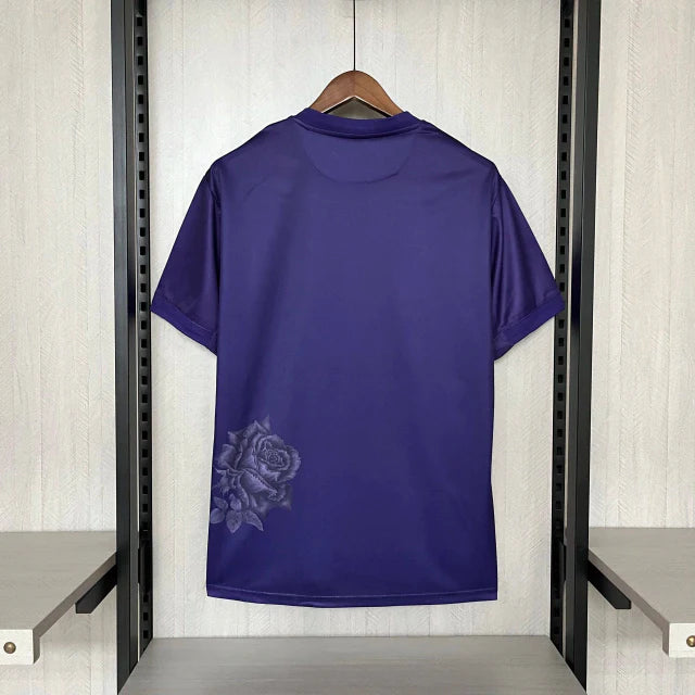 CAMISETA REAL MADRID Y-3 23/24 HOMBRES - PÚRPURA