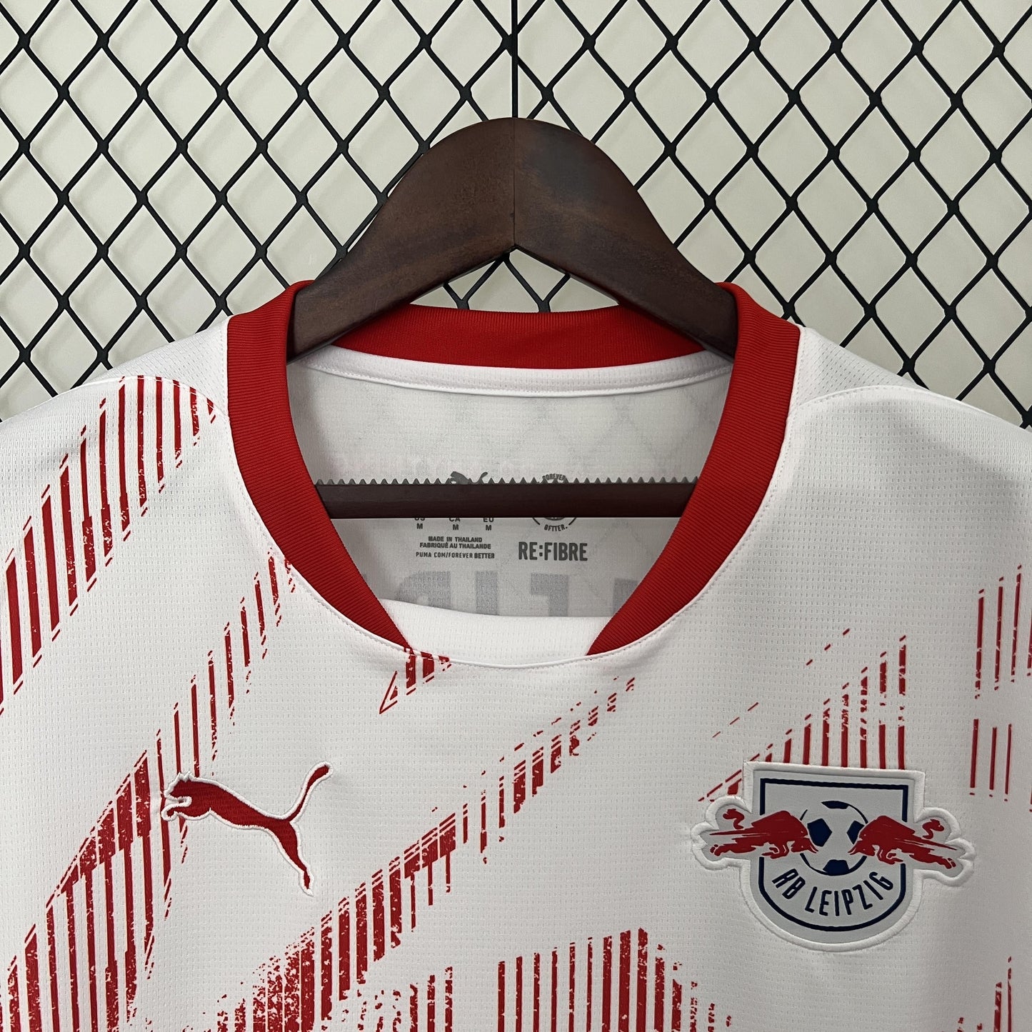 CAMISETA ROJOBULL LEIPZIG I 24/25 HOMBRES