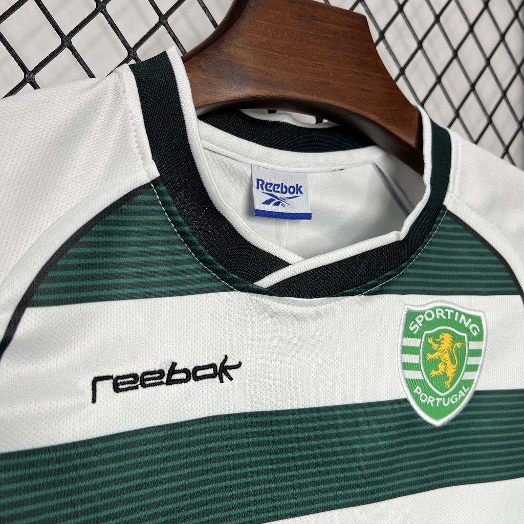 CAMISETA SPORTING I 01/03 KIT PARA NIÑOS (RETRO)
