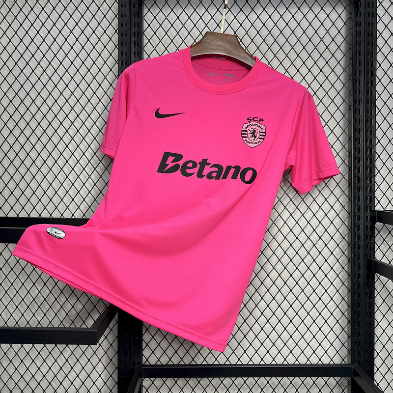 CAMISETA SPORTING ROSA 24/25 (ESPECIAL) HOMBRES