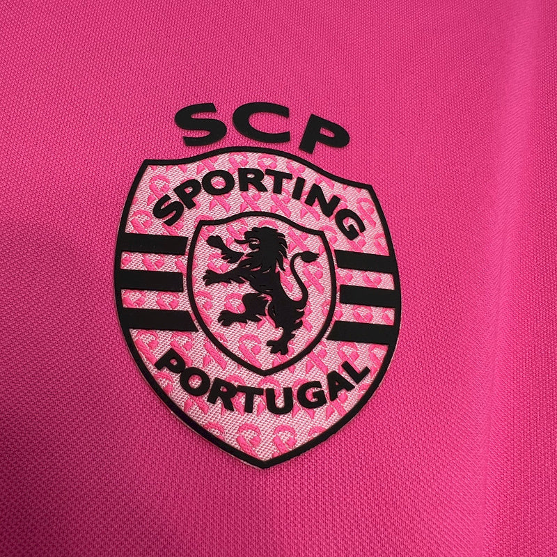 CAMISETA SPORTING ROSA 24/25 (ESPECIAL) HOMBRES