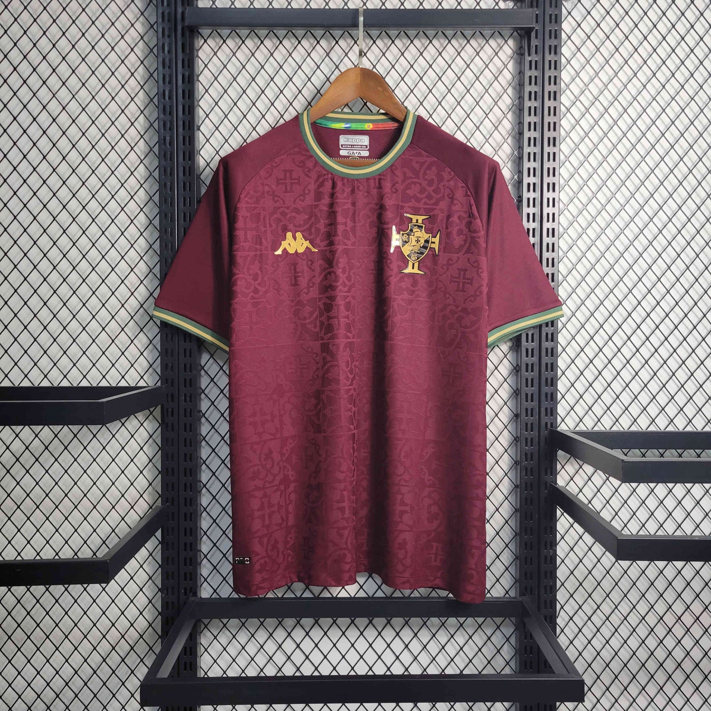 CAMISETA VASCO DA GAMA PORTERO I 22/23 HOMBRES VINO