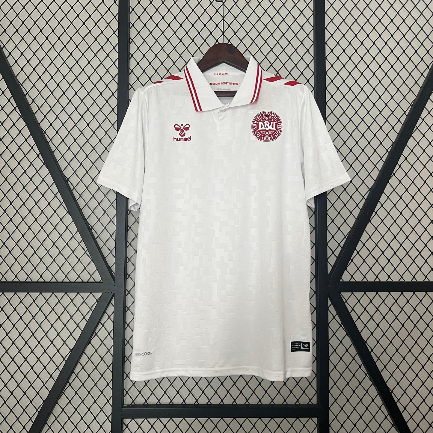 CAMISETA DINAMARCA II EURO 2024/2025/2026 HOMBRES