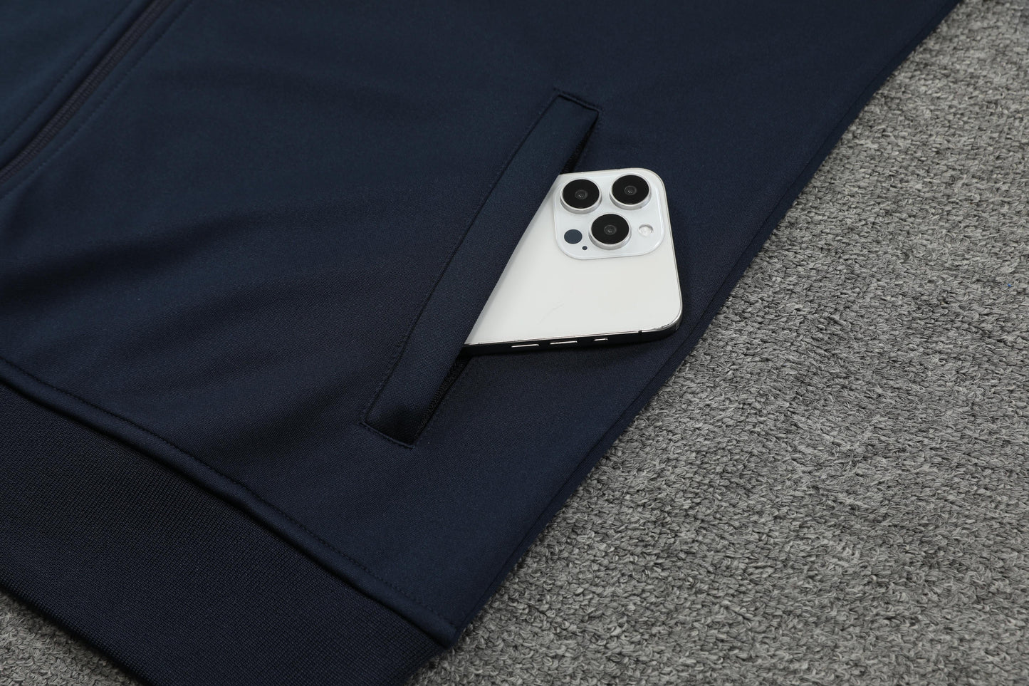 FRANCIA CHANDAL 24/25 - UNISEX/UNISEX - AZUL OSCURO
