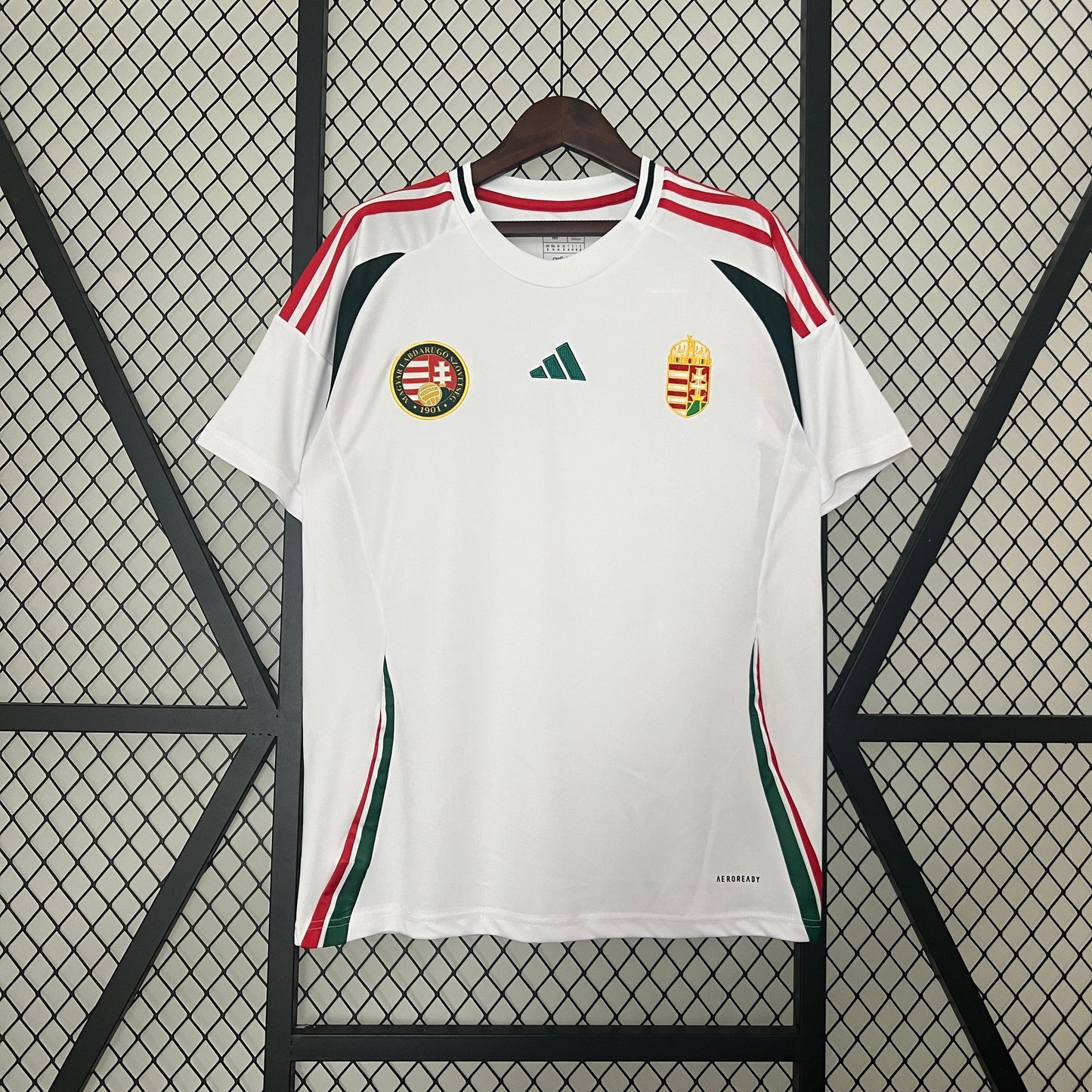 CAMISETA HUNGRÍA II EURO 2024/2025/2026 HOMBRES