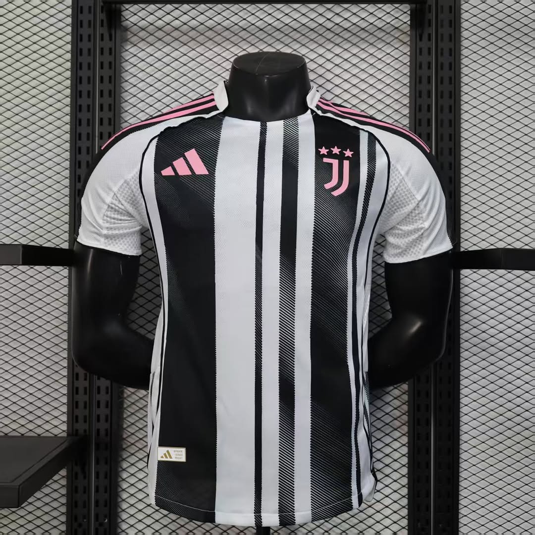 Camiseta Juventus 25/26 ⚽ Primera Equipación | Player Edition