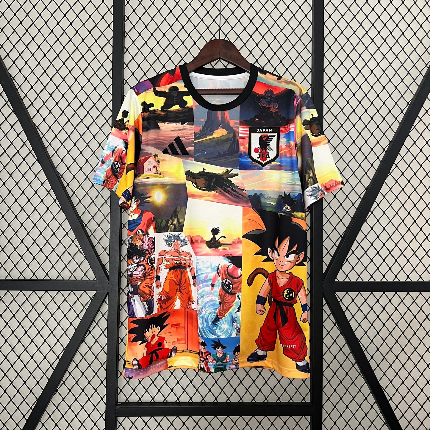 CAMISETA JAPÓN EDICIÓN ESPECIAL LIMITADO DRAGON BALL 24/25 HOMBRES