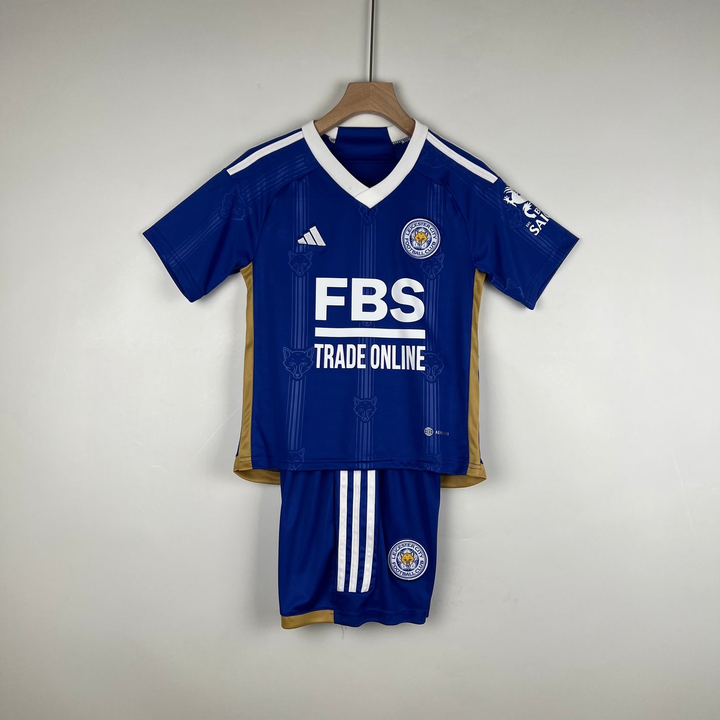 LEICESTER I 23/24 KIT PARA NIÑOS