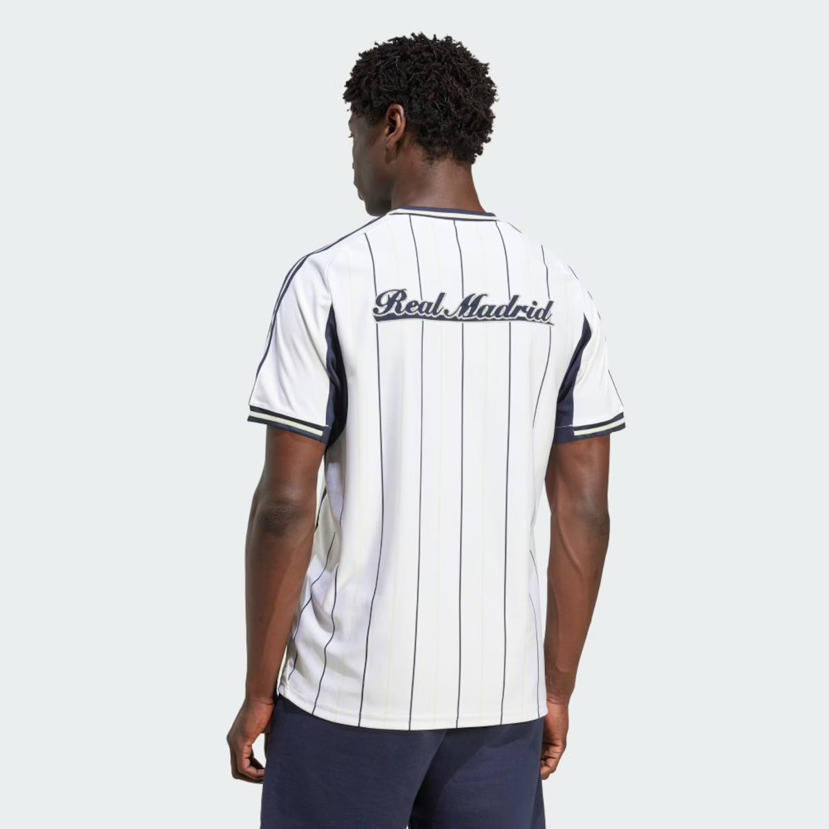 Camiseta Real Madrid Baseball 25/26 ⚽ Equipación Especial | Fan Edition