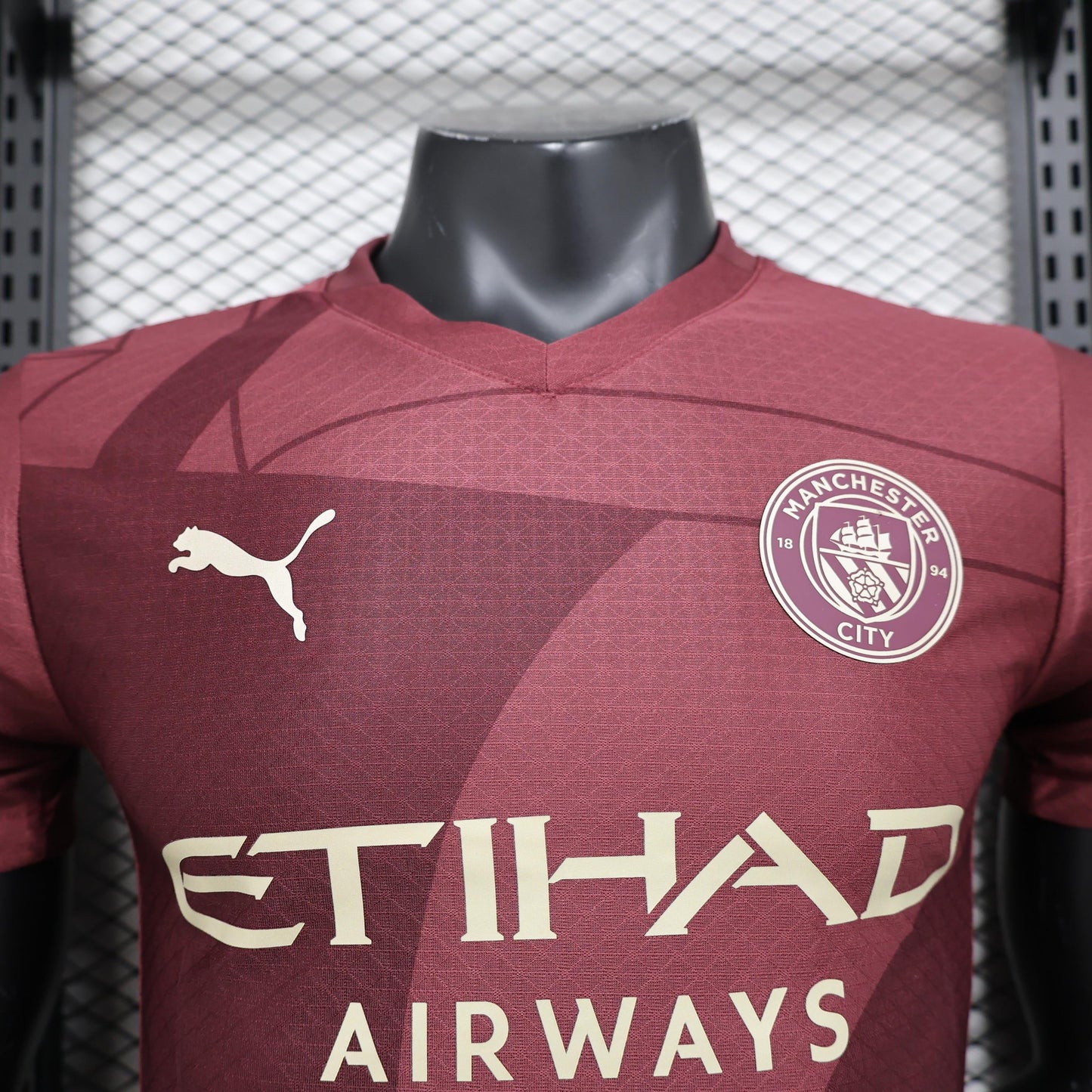 MANCHESTER CITY III 24/25 HOMBRES (VERSIÓN DEL JUGADOR)