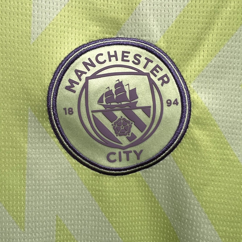 MANCHESTER CITY PORTERO III 23/24 HOMBRES