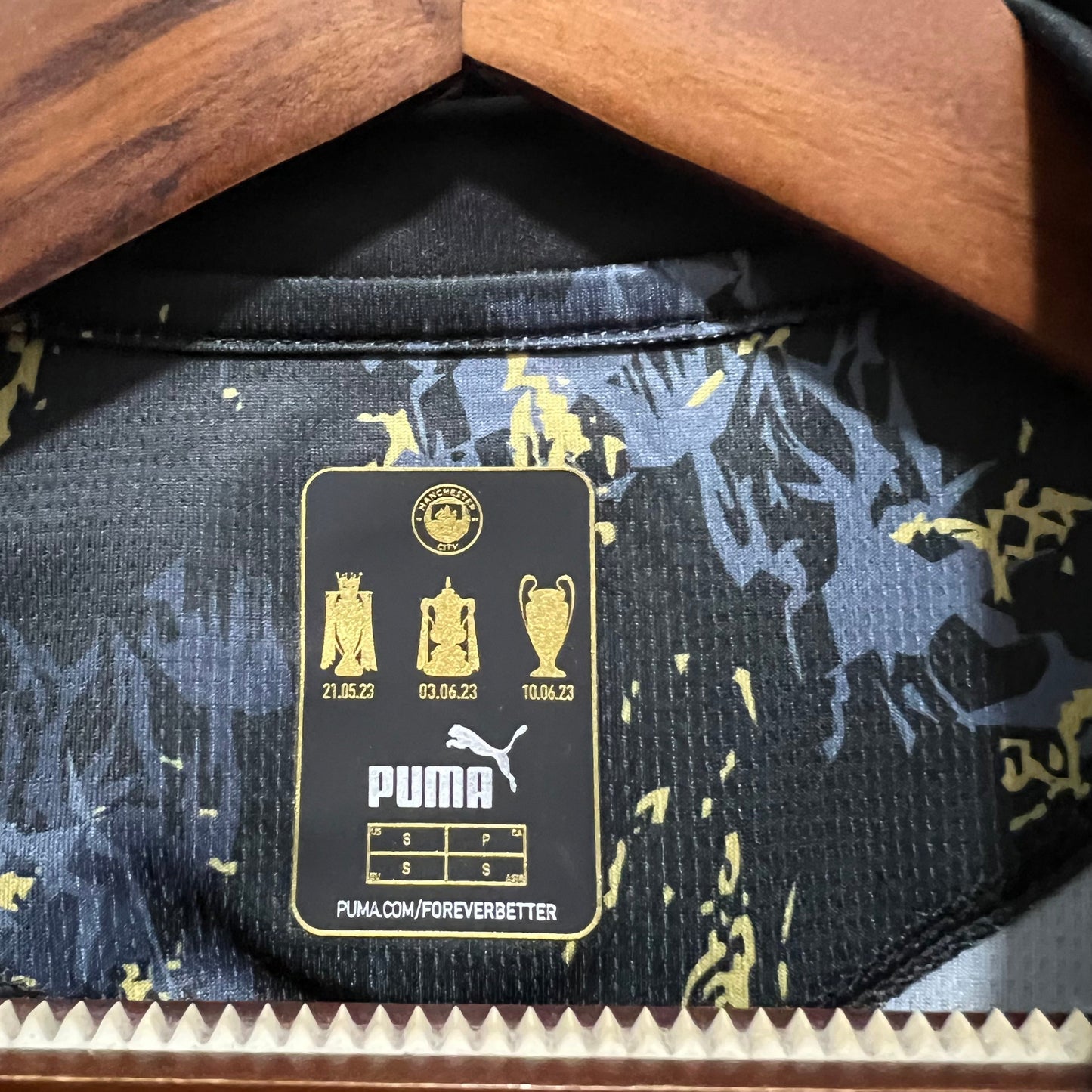 MANCHESTER CITY EDICIÓN ESPECIAL III 23/24 HOMBRES