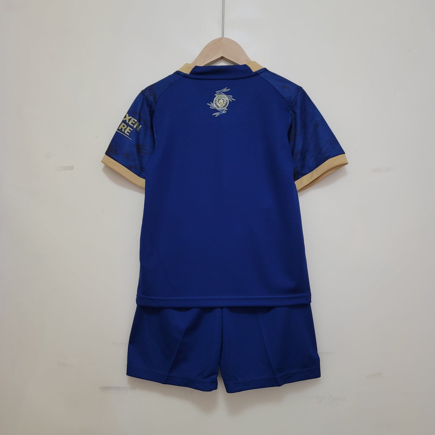 MANCHESTER CITY III 23/24 KIT PARA NIÑOS
