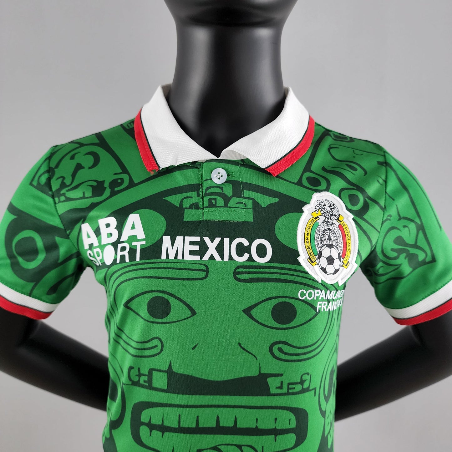 MÉXICO I 1998 (RETRO) KIT PARA NIÑOS