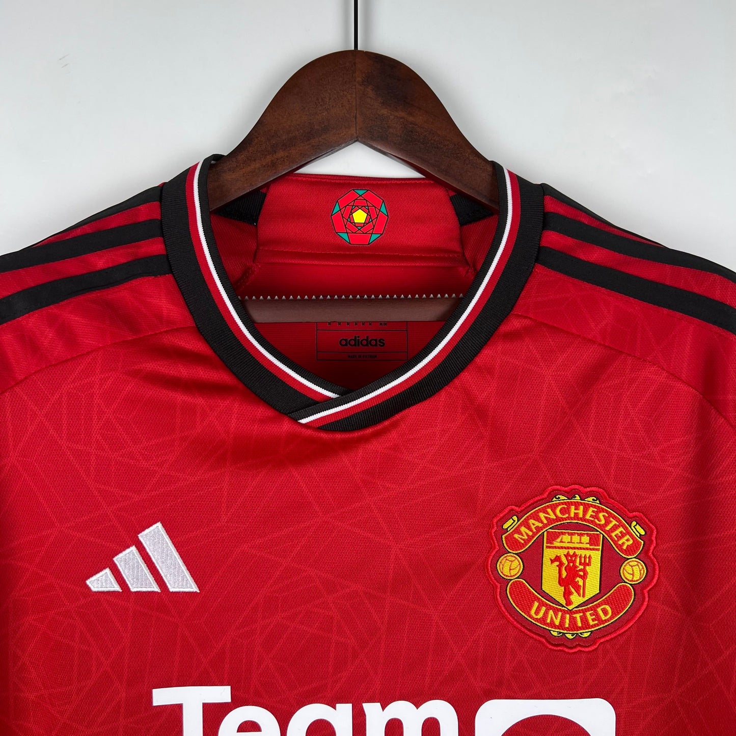 CAMISETA MANCHESTER UNITED I 23/24 HOMBRES
