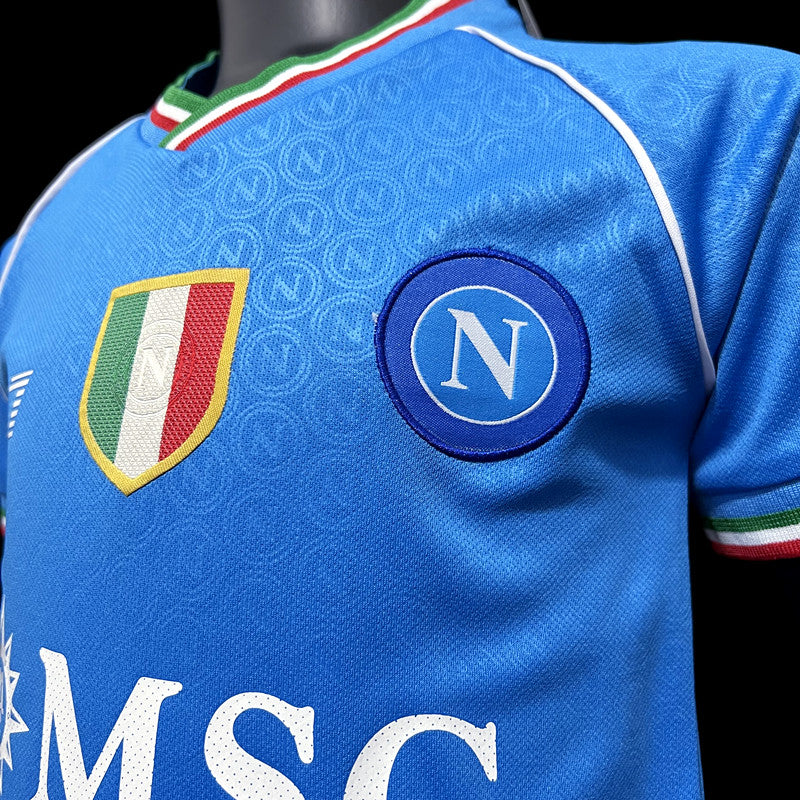 NAPOLI I 23/24 KIT PARA NIÑOS