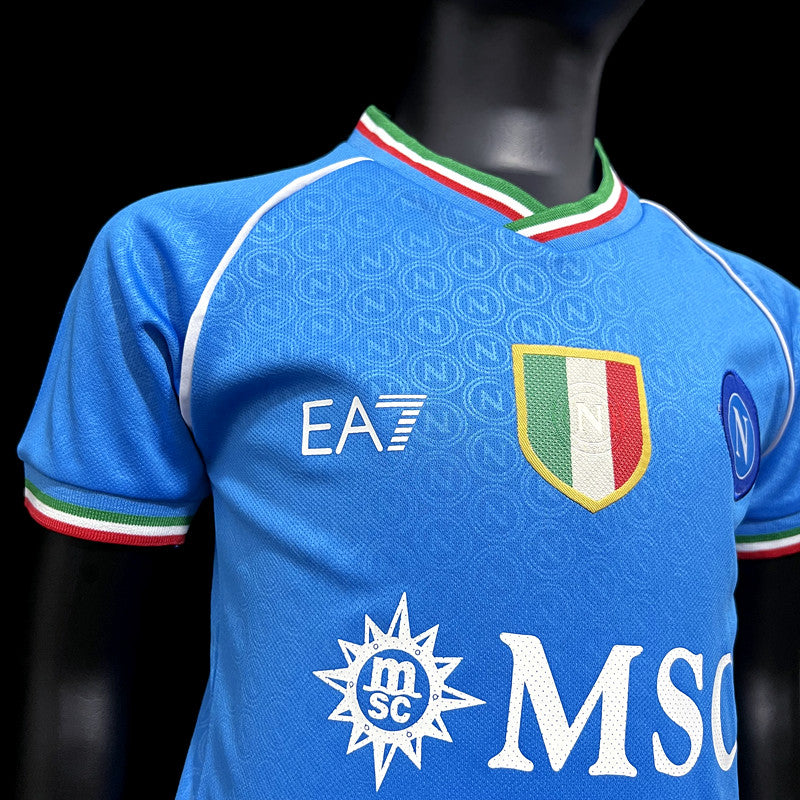 NAPOLI I 23/24 KIT PARA NIÑOS