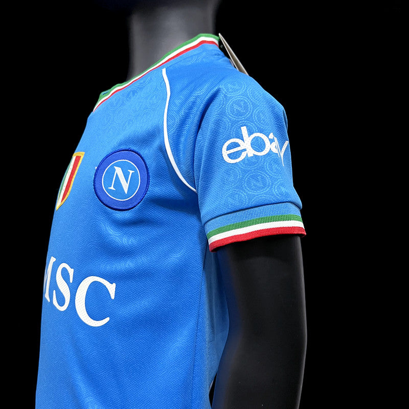 NAPOLI I 23/24 KIT PARA NIÑOS