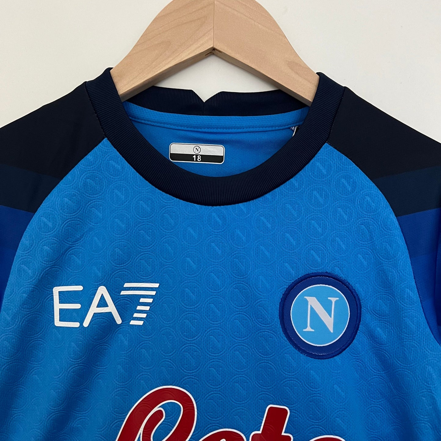 NAPOLI I 23/24 KIT PARA NIÑOS