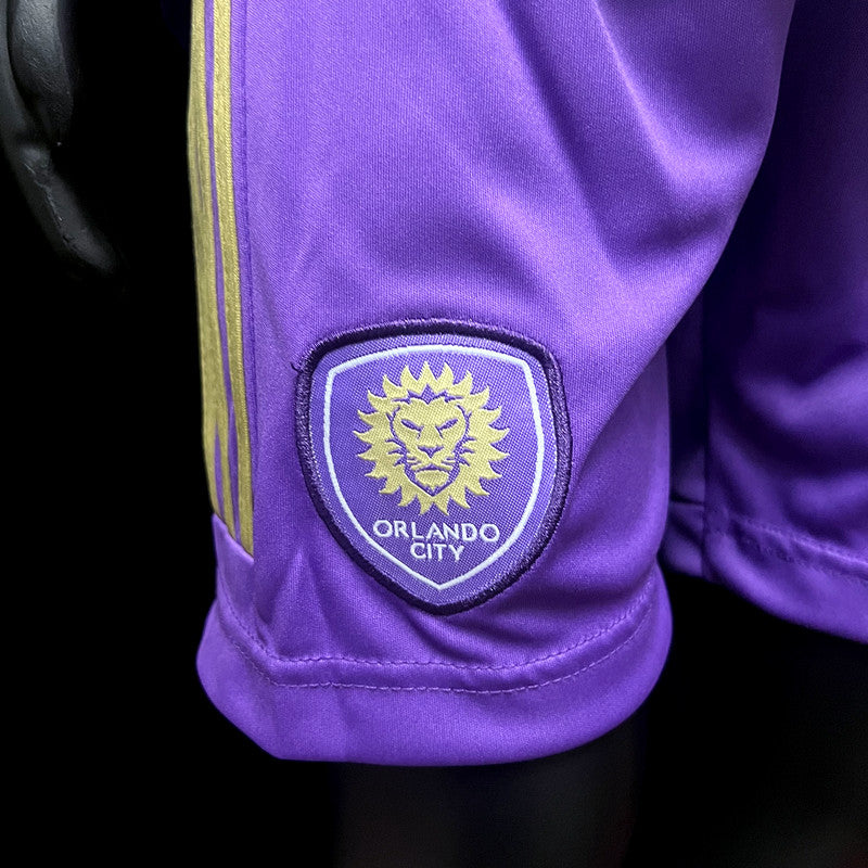 ORLANDO CITY I 23/24 KIT PARA NIÑOS