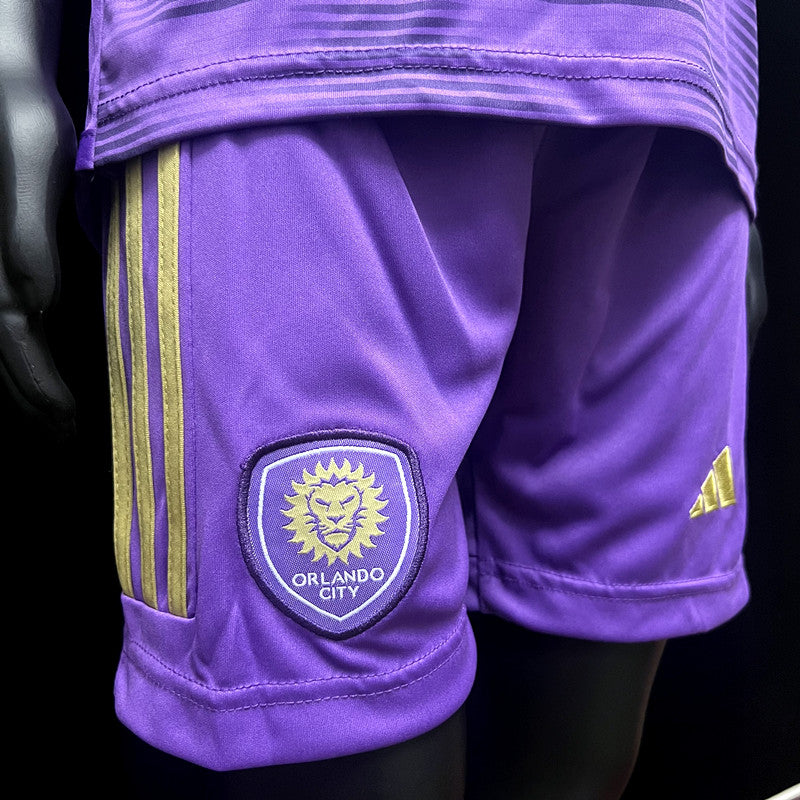 ORLANDO CITY I 23/24 KIT PARA NIÑOS