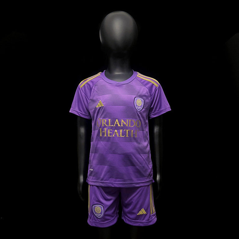 ORLANDO CITY I 23/24 KIT PARA NIÑOS