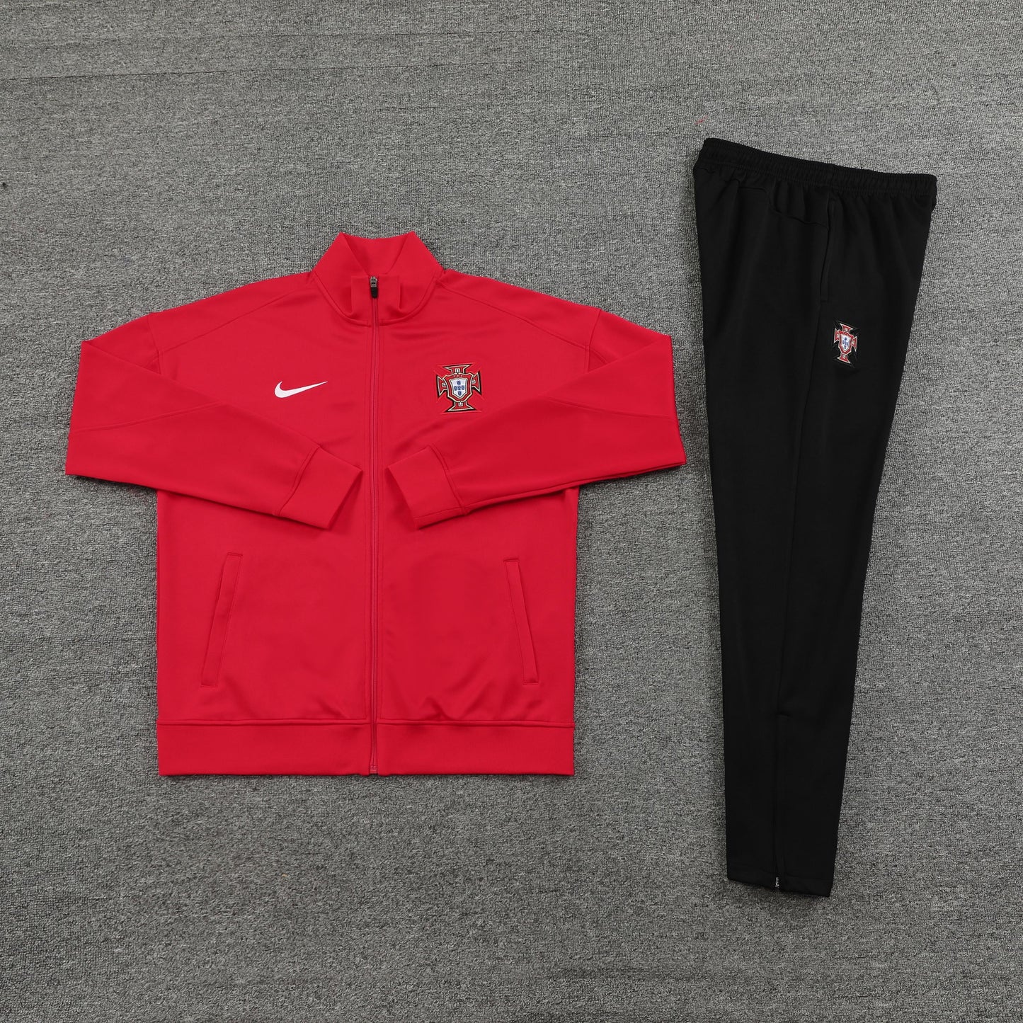 PORTUGAL CHANDAL 24/25 - UNISEX/UNISEX - ROJO