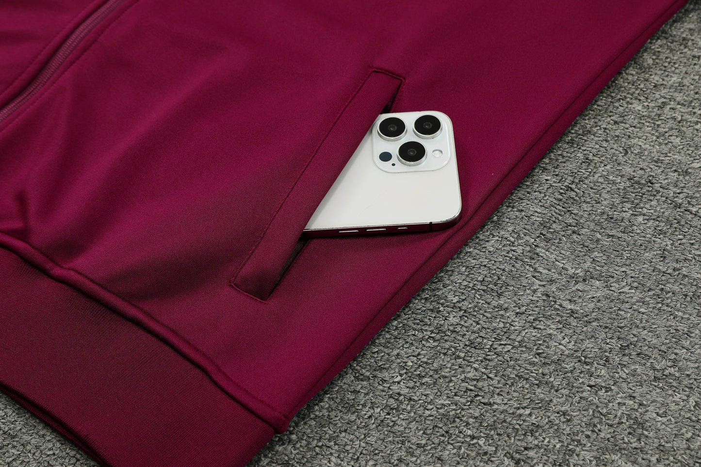 PSG CHANDAL 24/25 - UNISEX/UNISEX - VINO