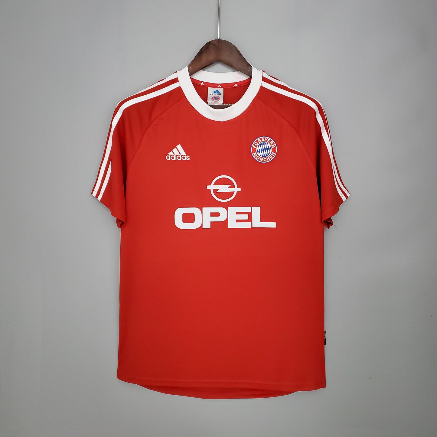 BAYERN MÚNICH I 00/01 HOMBRES (RETRO)