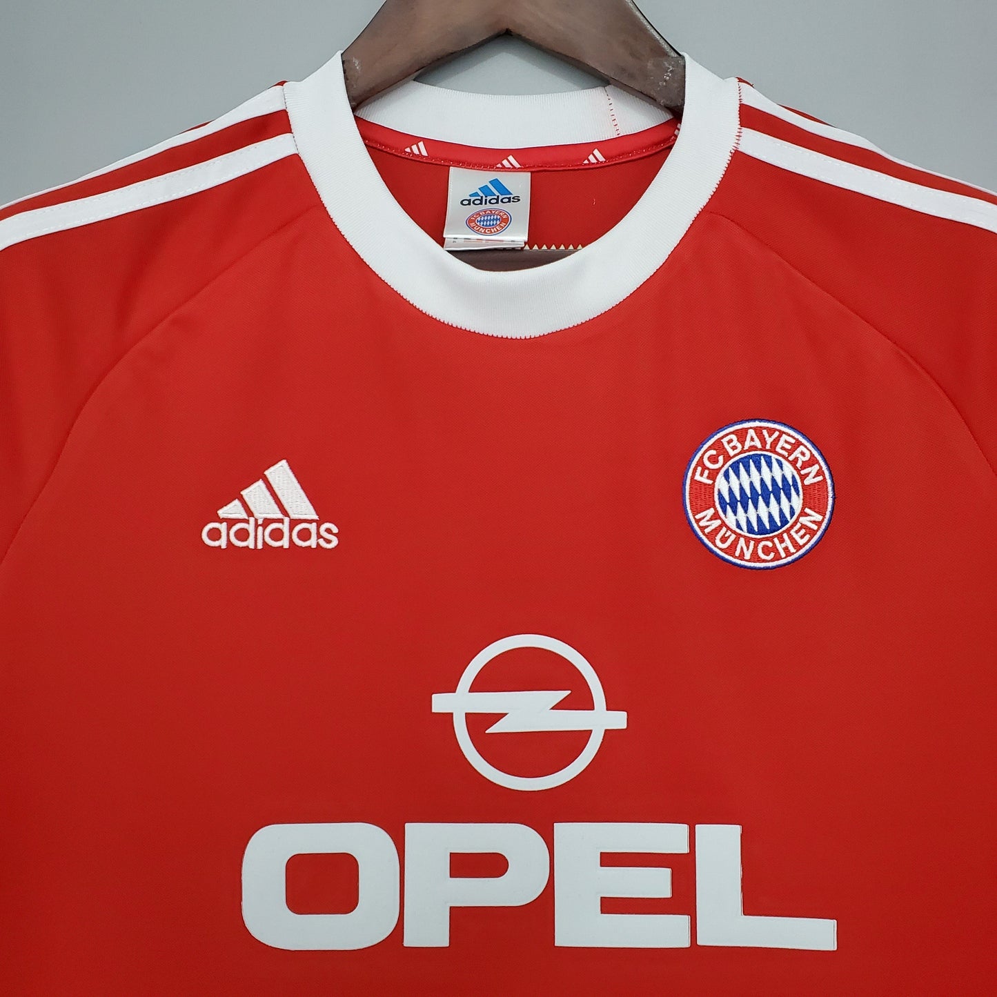 BAYERN MÚNICH I 00/01 HOMBRES (RETRO)