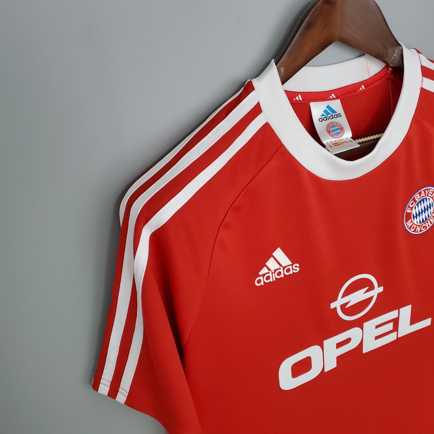 BAYERN MÚNICH I 00/01 HOMBRES (RETRO)