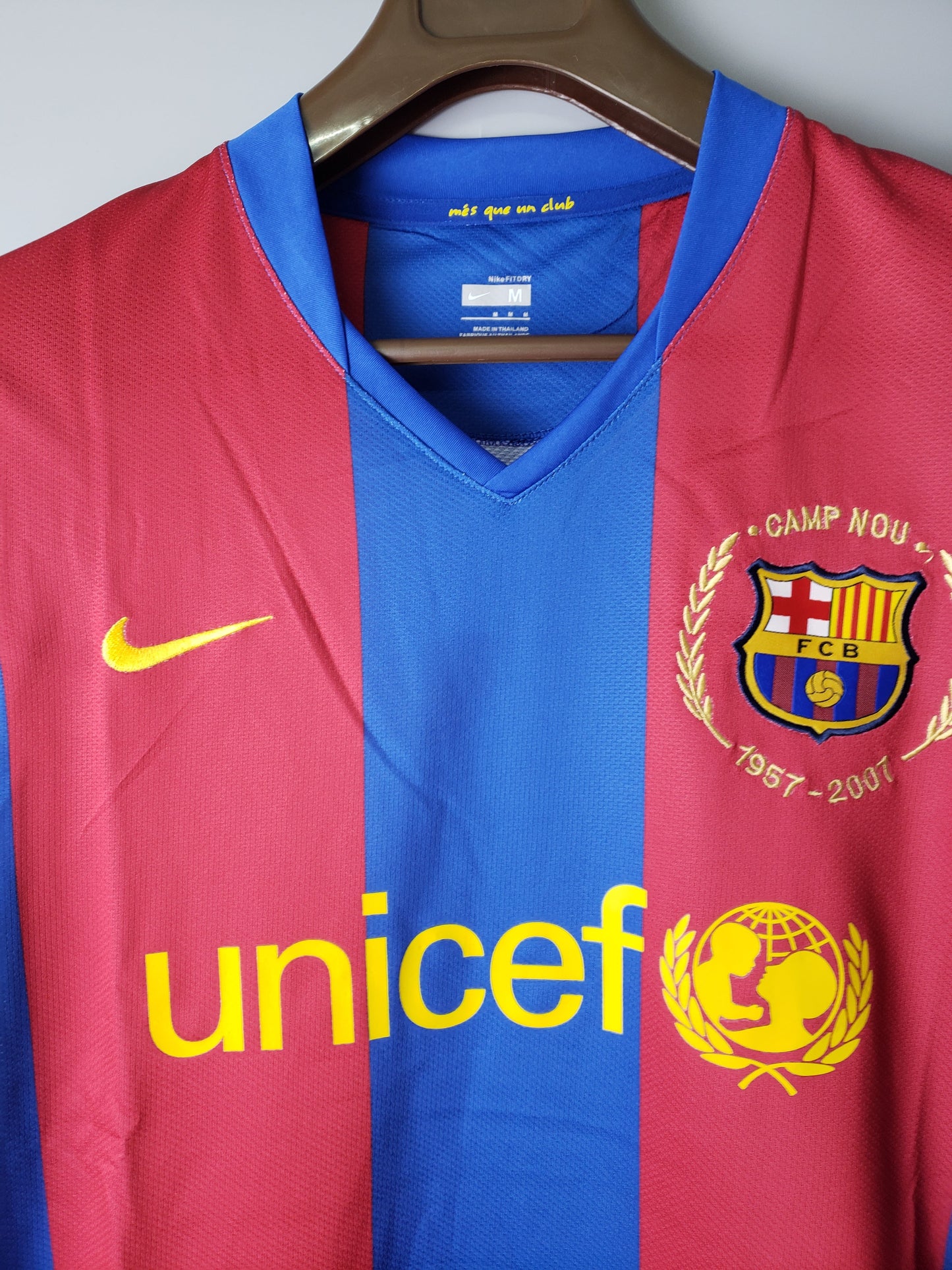 BARCELONA I 07/08 HOMBRES (RETRO)