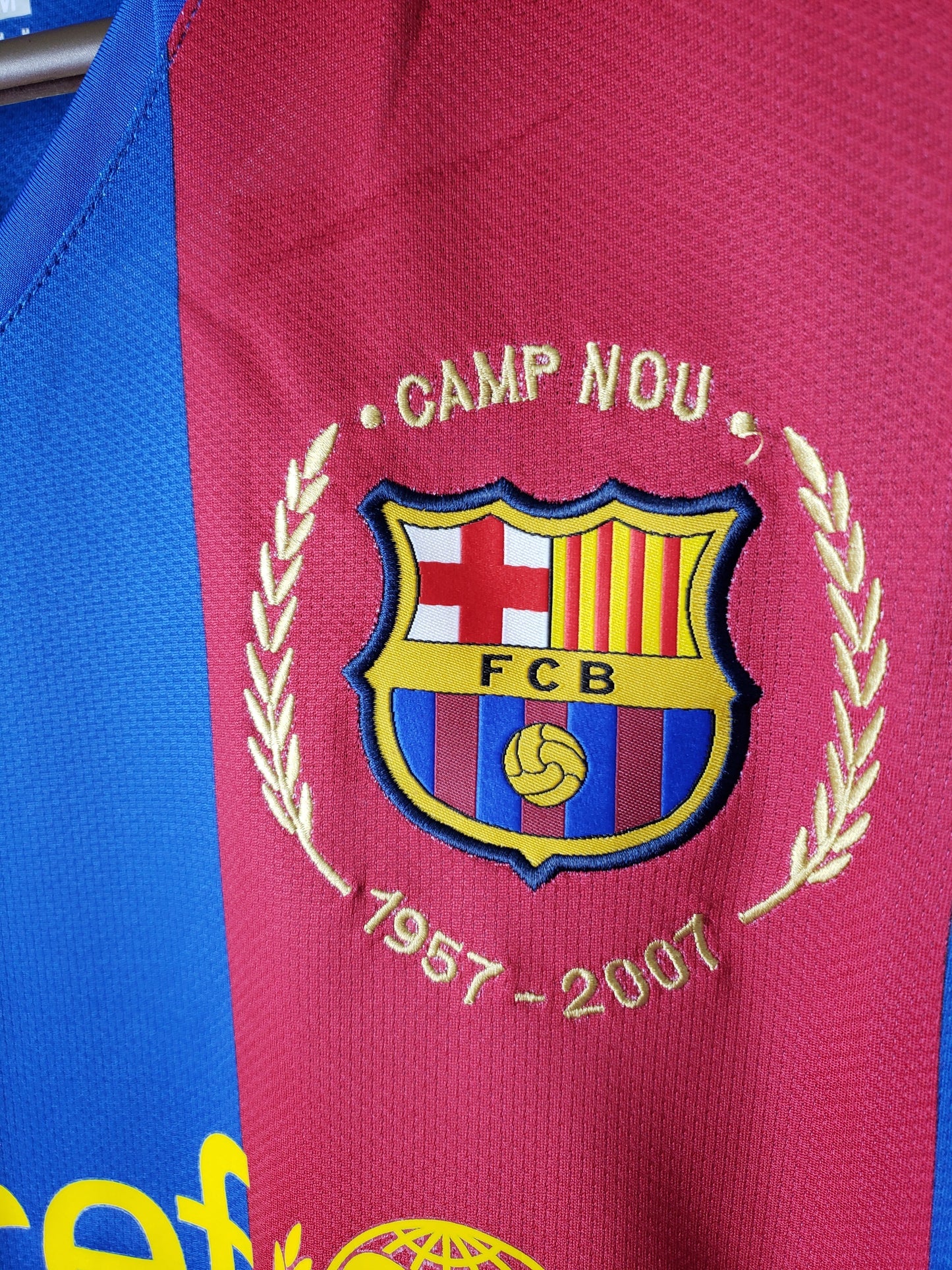 BARCELONA I 07/08 HOMBRES (RETRO)