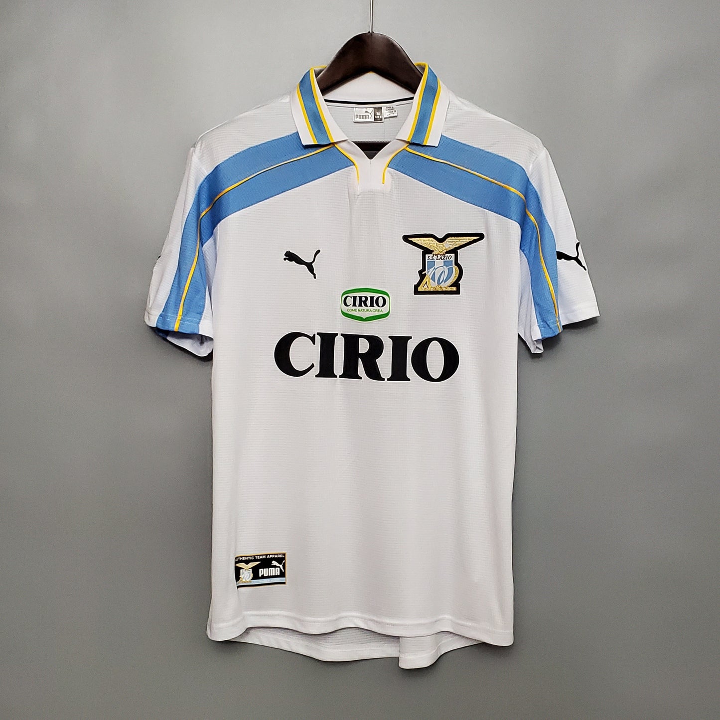 LAZIO II 00/01 HOMBRES (RETRO)