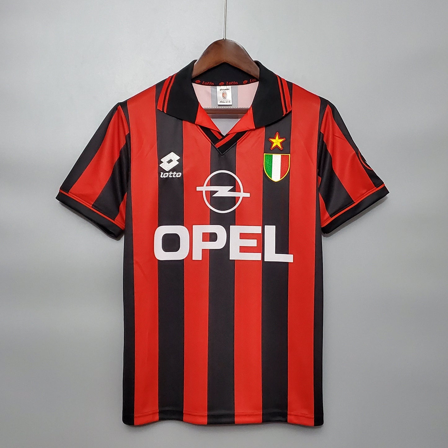 MILÁN II 96/97 HOMBRES (RETRO)