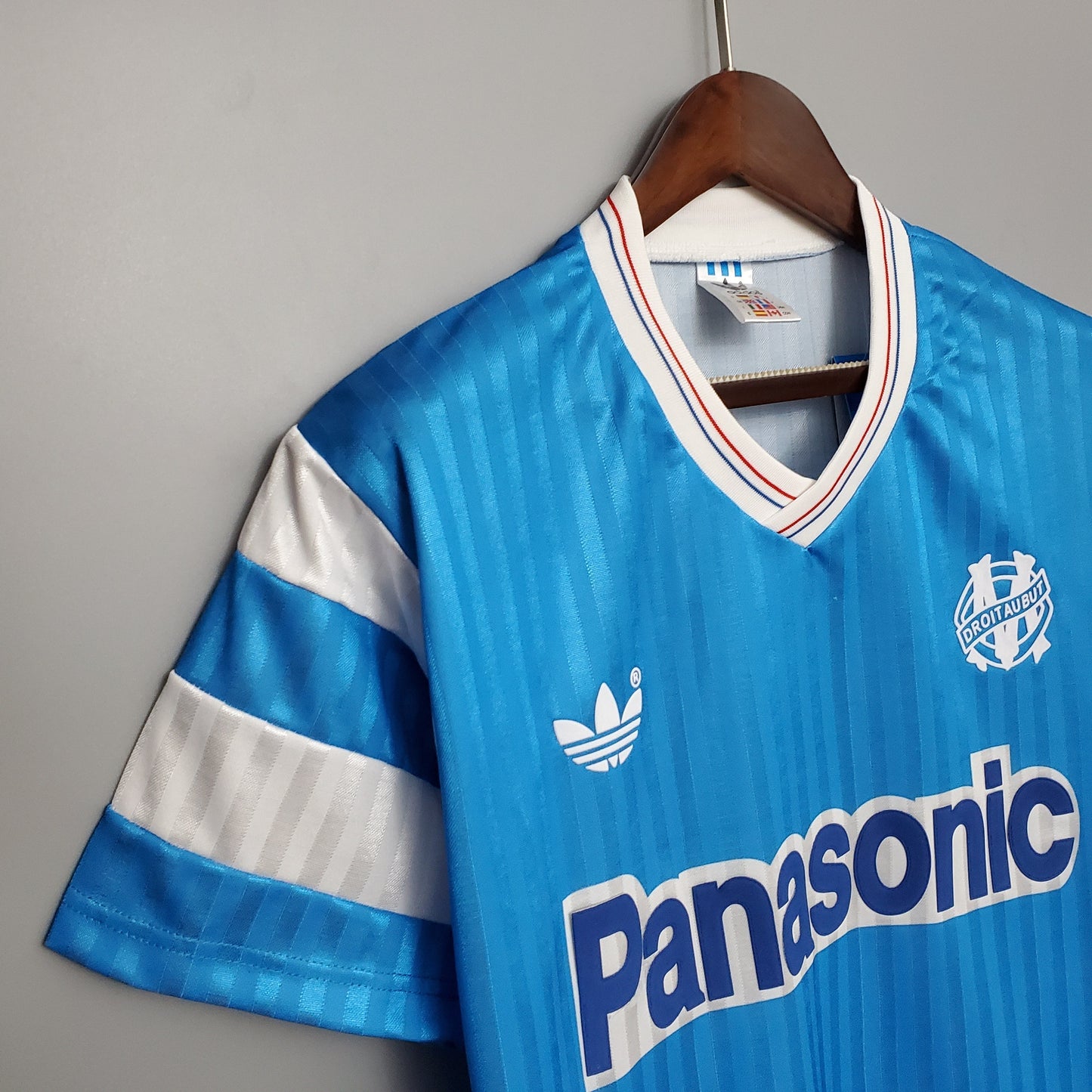 OLYMPIQUE MARSEILLE II 1990 HOMBRES (RETRO)