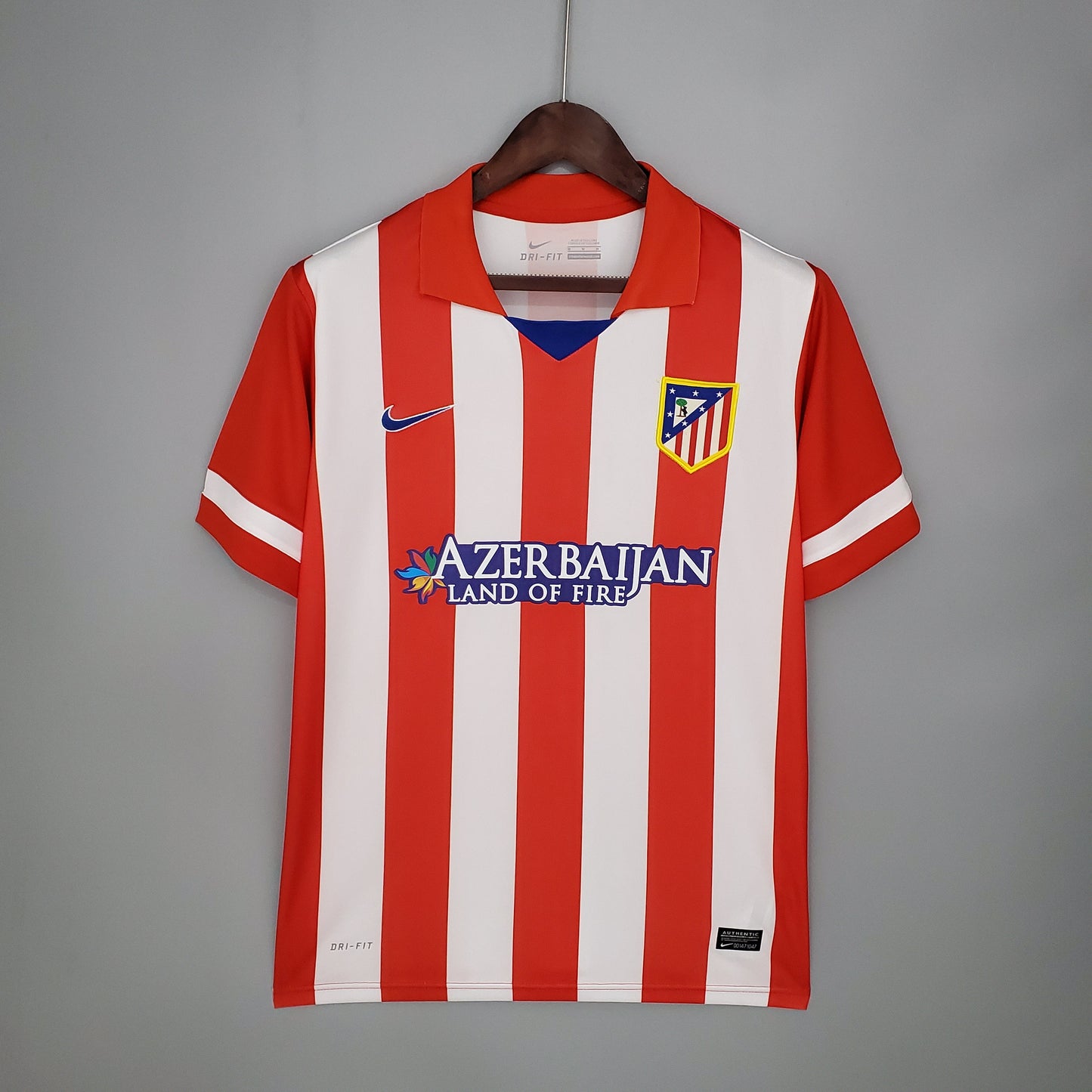 ATLÉTICO DE MADRID I 13/14 HOMBRES (RETRO)