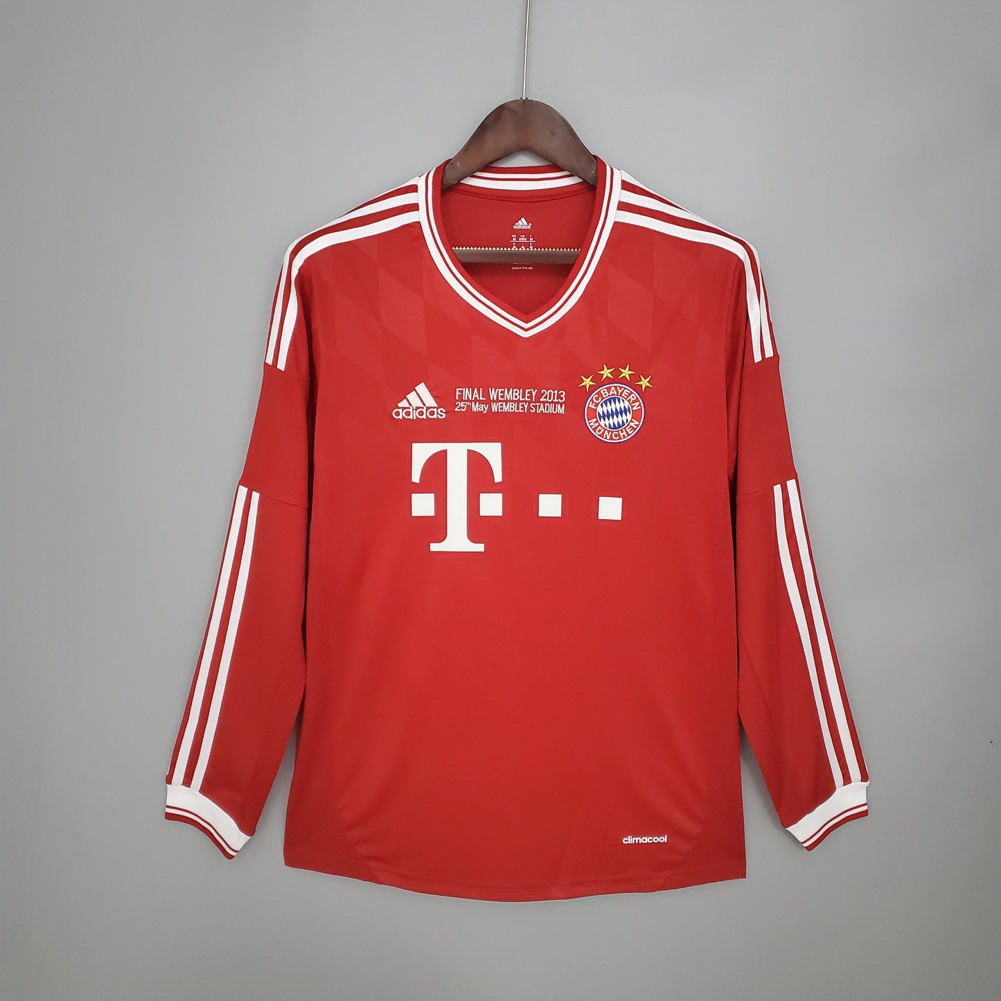 BAYERN MÚNICH I 2013 HOMBRES (RETRO) MANGA LARGA