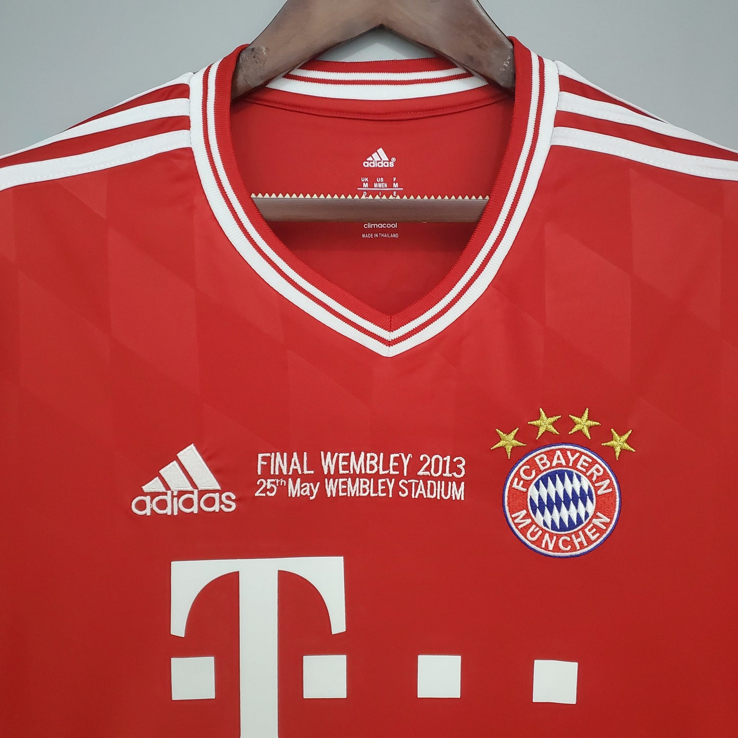BAYERN MÚNICH I 2013 HOMBRES (RETRO) MANGA LARGA