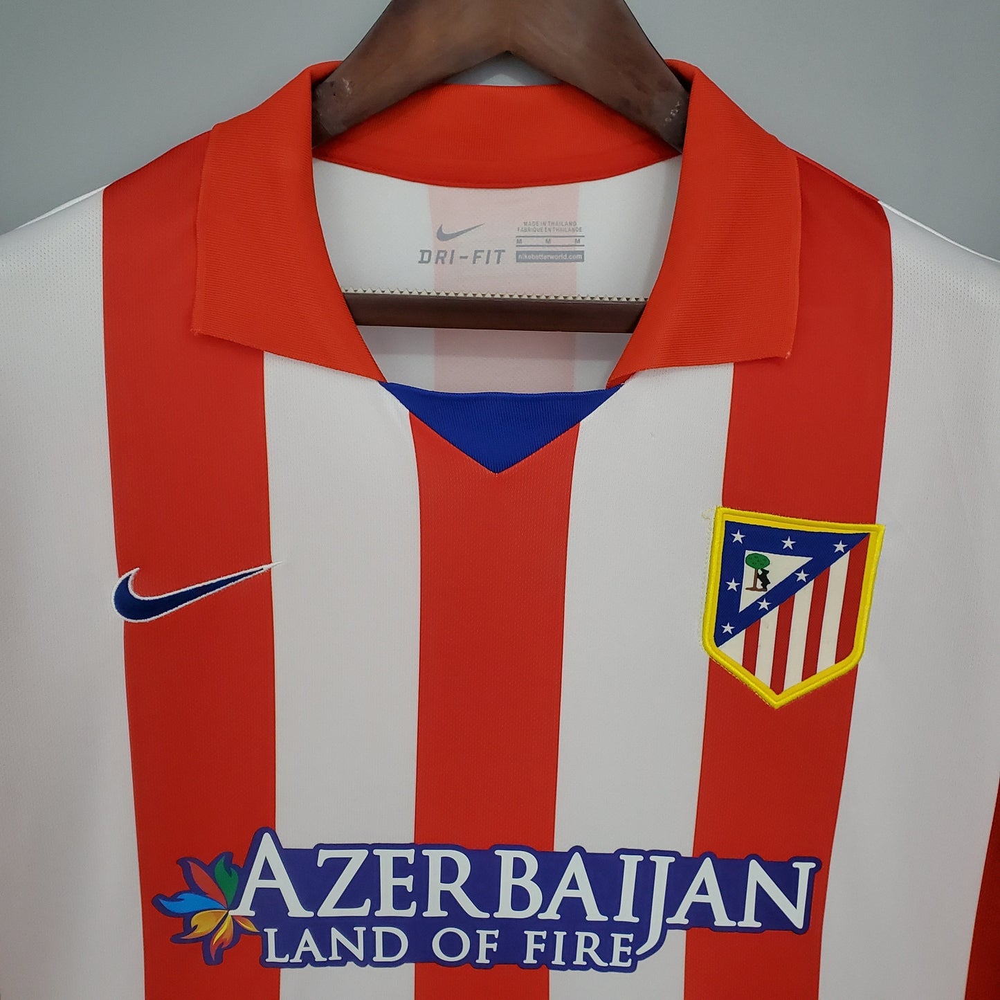 ATLÉTICO DE MADRID I 13/14 HOMBRES (RETRO)