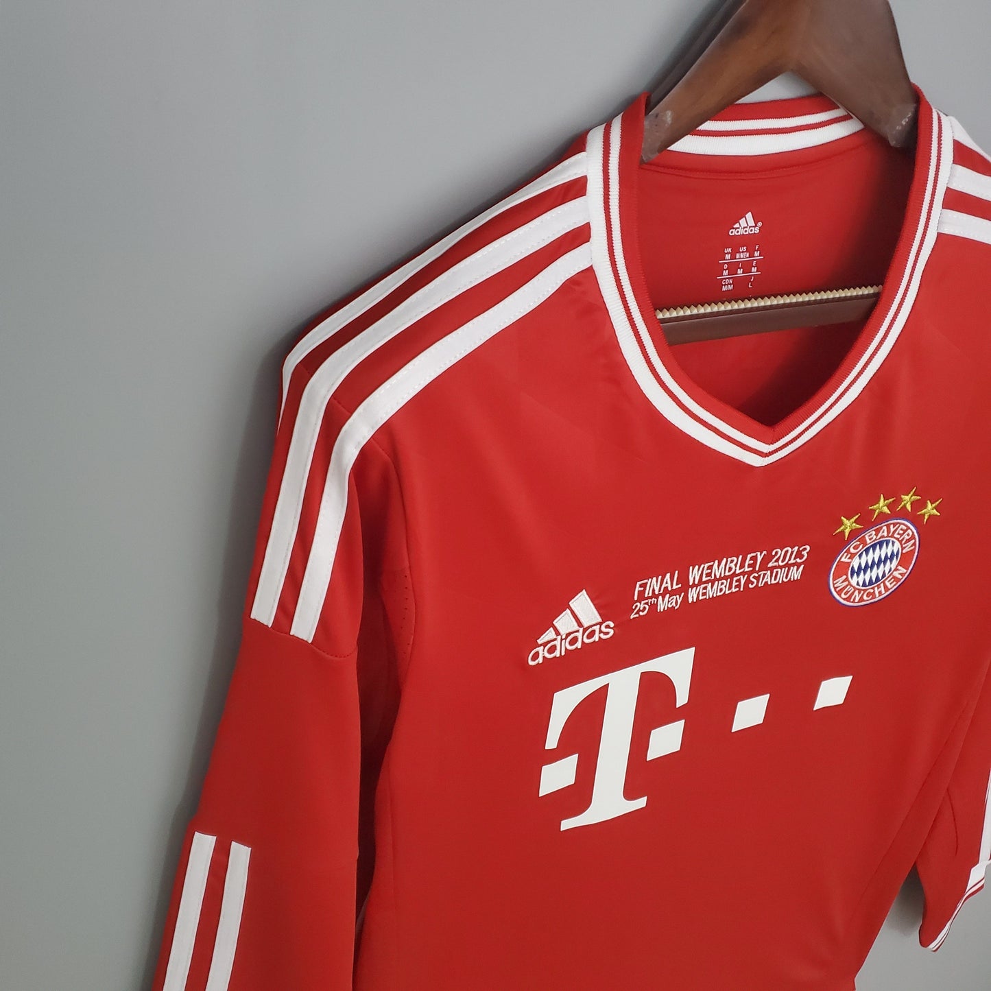 BAYERN MÚNICH I 2013 HOMBRES (RETRO) MANGA LARGA