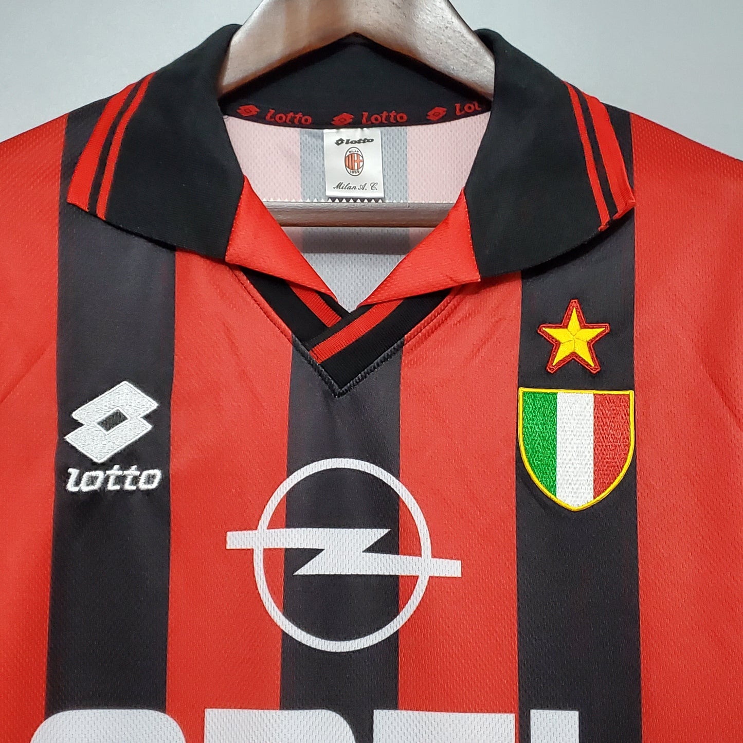 MILÁN II 96/97 HOMBRES (RETRO)