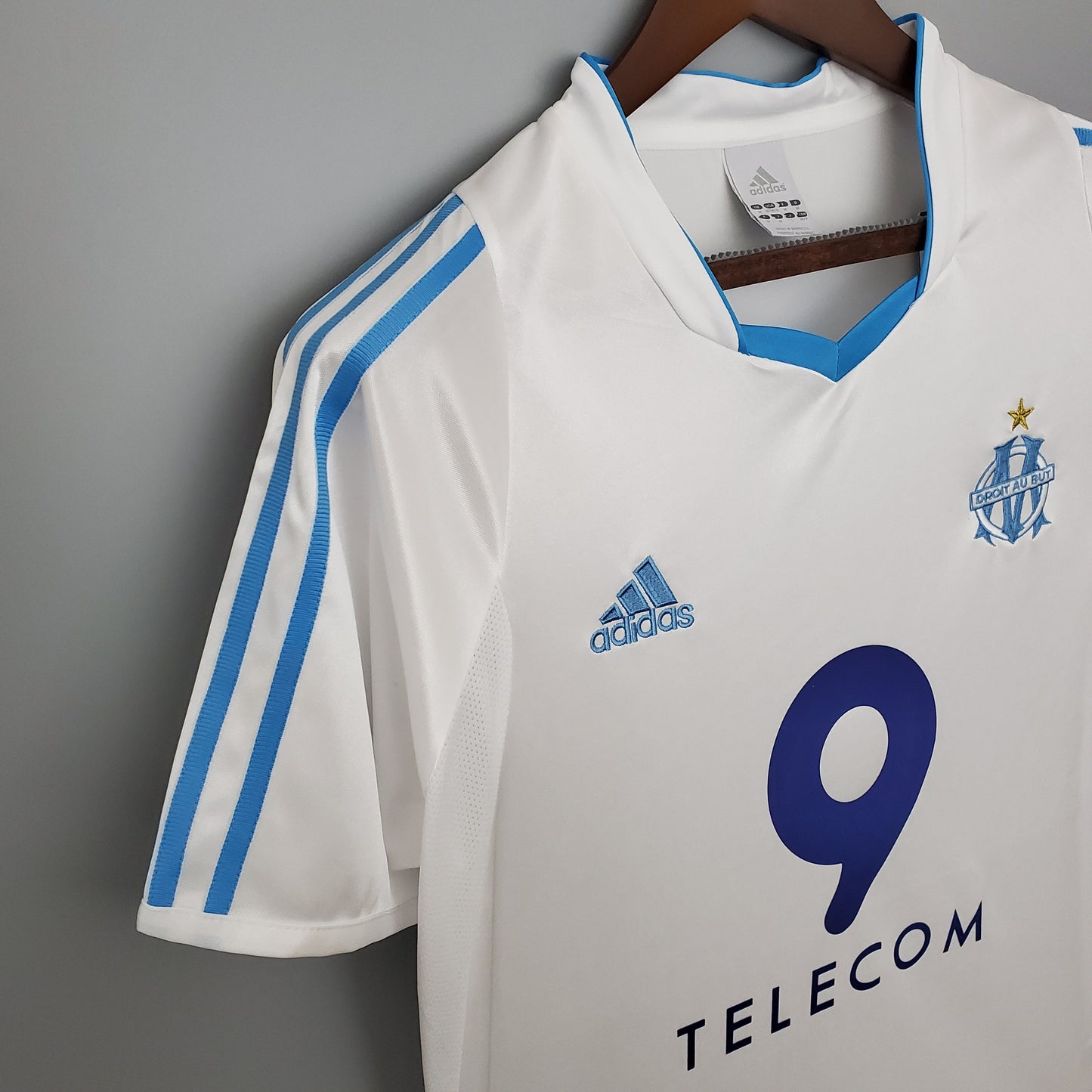 OLYMPIQUE MARSEILLE VII 02/03 HOMBRES (RETRO)