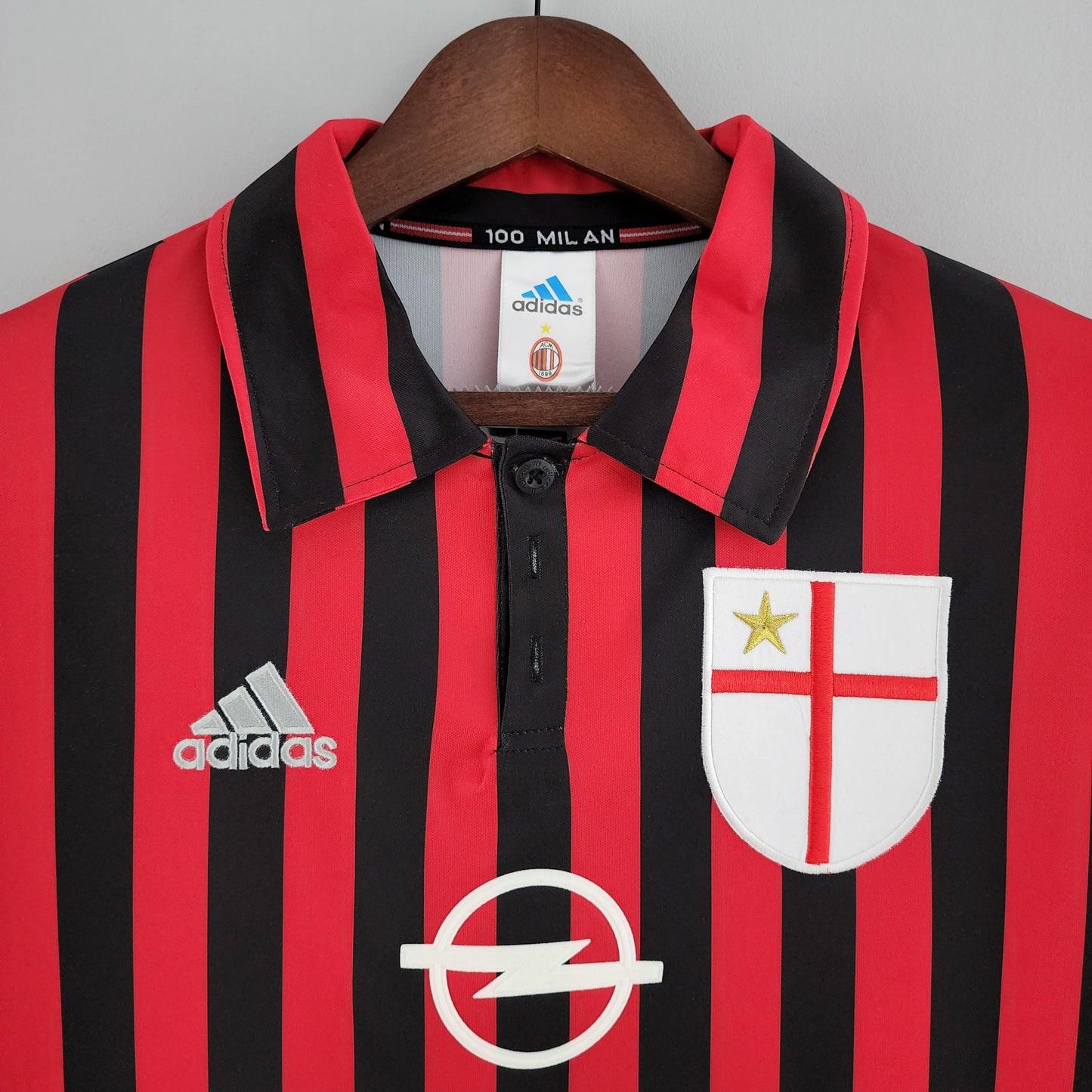MILÁN XVI 99/00 HOMBRES (RETRO) MANGA LARGA