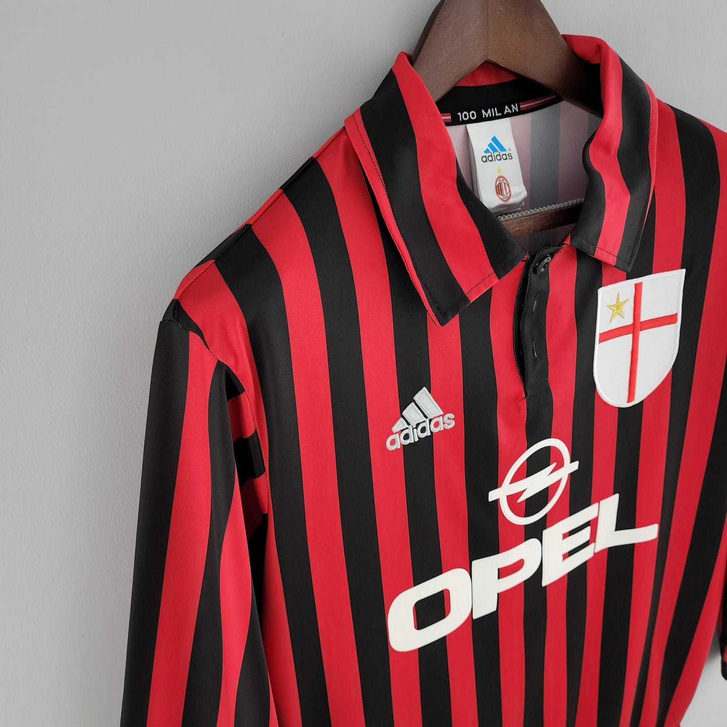 MILÁN XVI 99/00 HOMBRES (RETRO) MANGA LARGA