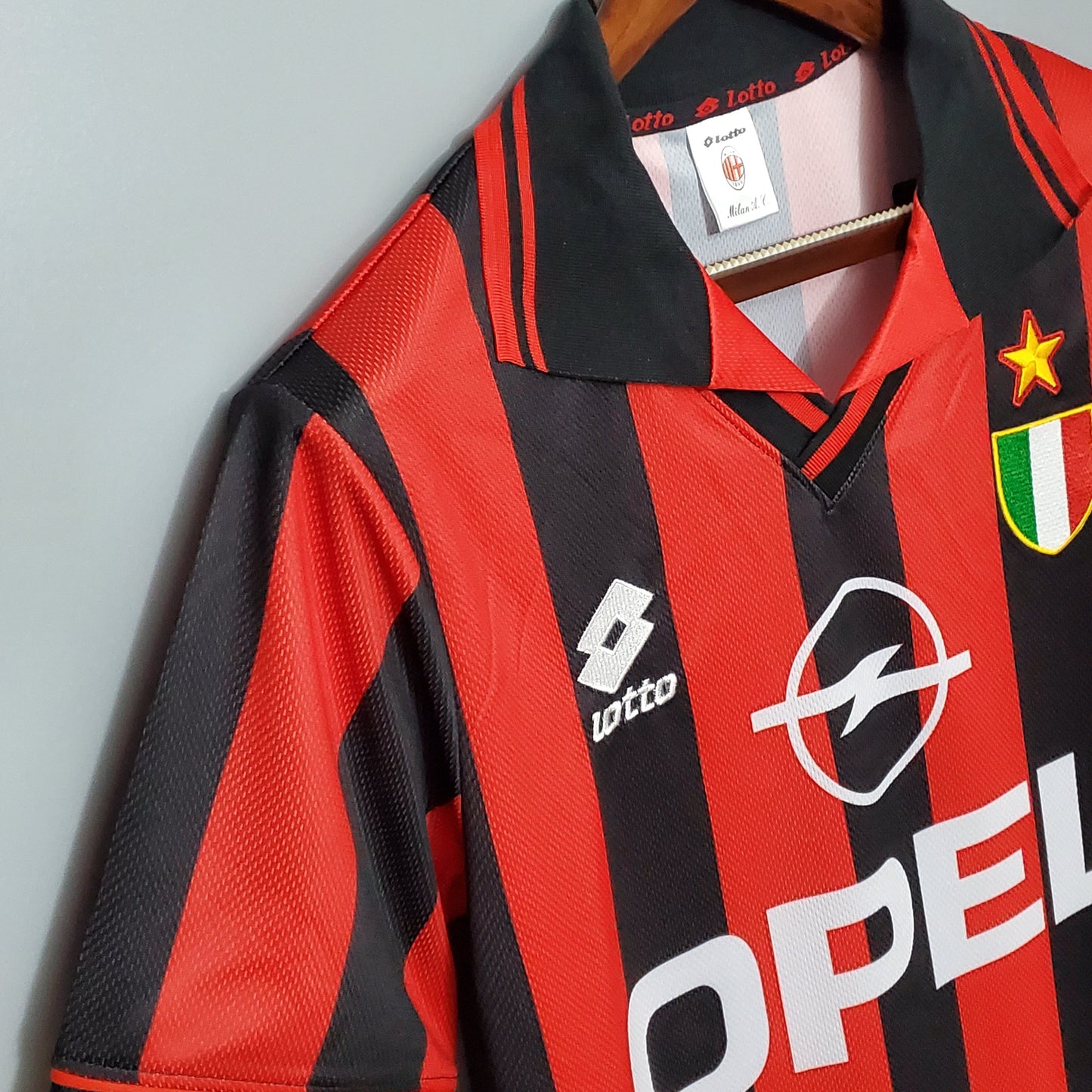 MILÁN II 96/97 HOMBRES (RETRO)